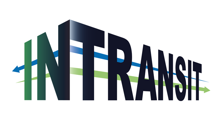 Logo programma europeo INTRANSIT