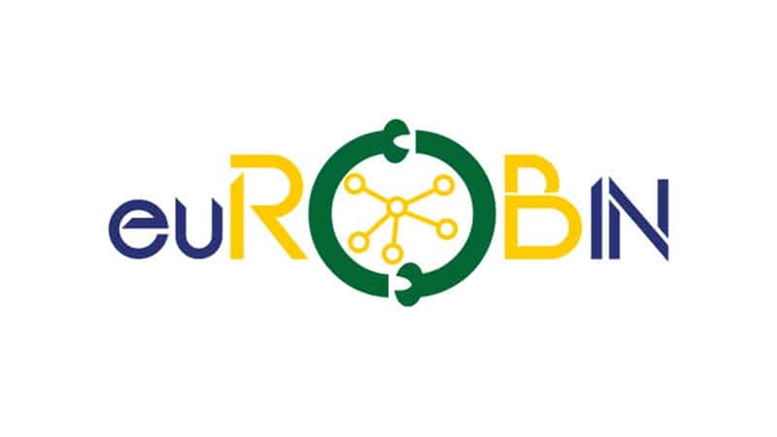 Logo programma europeo euROBIN