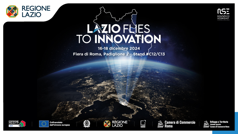 Presente una collettiva di aziende laziali, selezionate tramite una apposita call dalla Regione Lazio insieme con Lazio Innova e Camera di Commercio di Roma