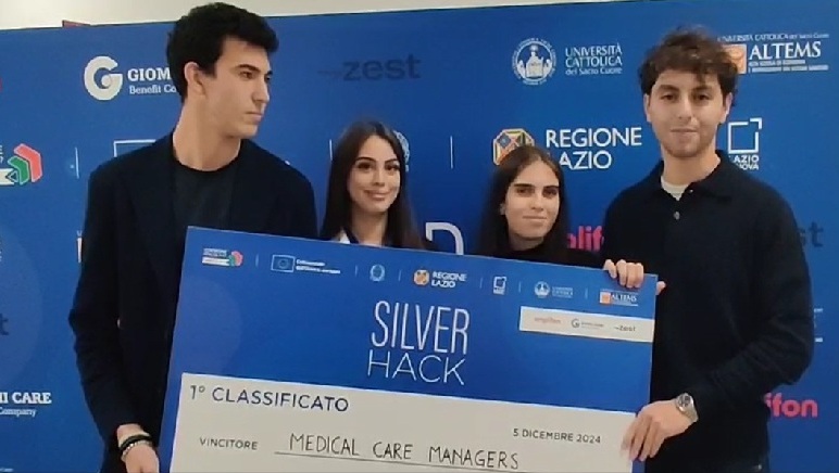 Premiati i vincitori della competizione realizzata da Lazio Innova insieme con l’Università Cattolica del Sacro Cuore