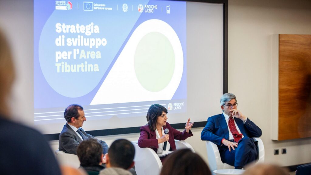 La vicepresidente Roberta Angelilli illlustra la nuova strategia