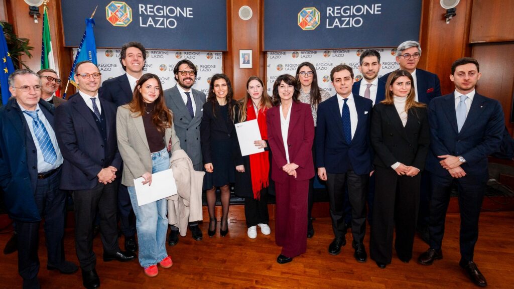 La vicepresidente Angelilli con i rappresentanti degli Ordini Professionali del Lazio per presentare le azioni della Regione dedicate al comparto