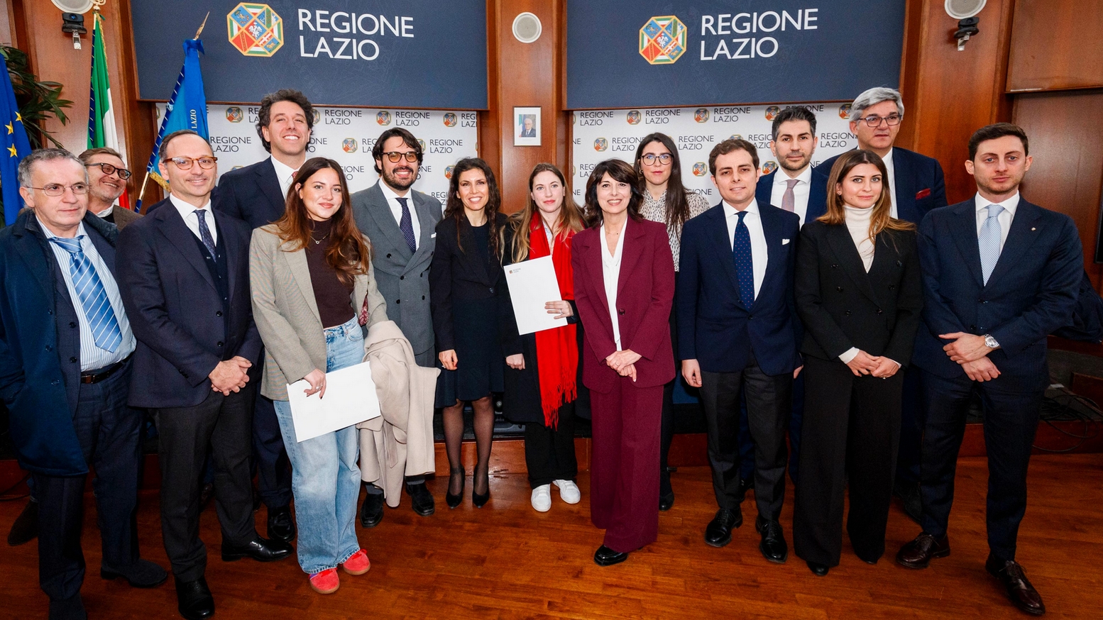 La vicepresidente Angelilli con i rappresentanti degli Ordini Professionali del Lazio per presentare le azioni della Regione dedicate al comparto