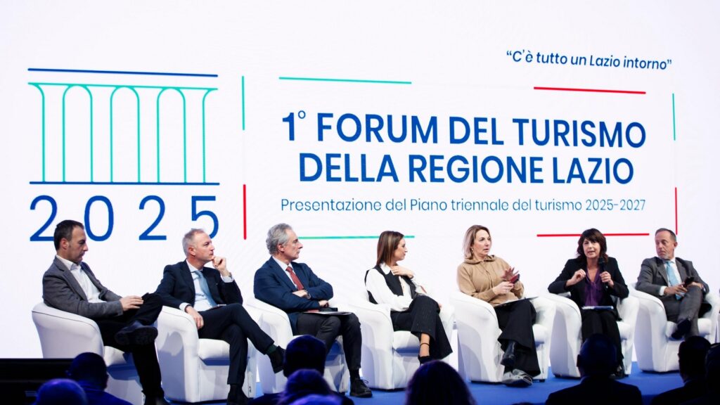 Gli assessori regionali del Lazio presenti al Primo Forum del Turismo
