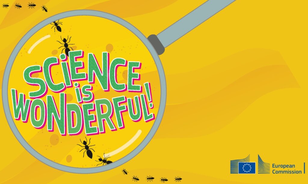 Science is wonderful 2025 (Bruxelles. 13-14 marzo) - dettagli nell'articolo