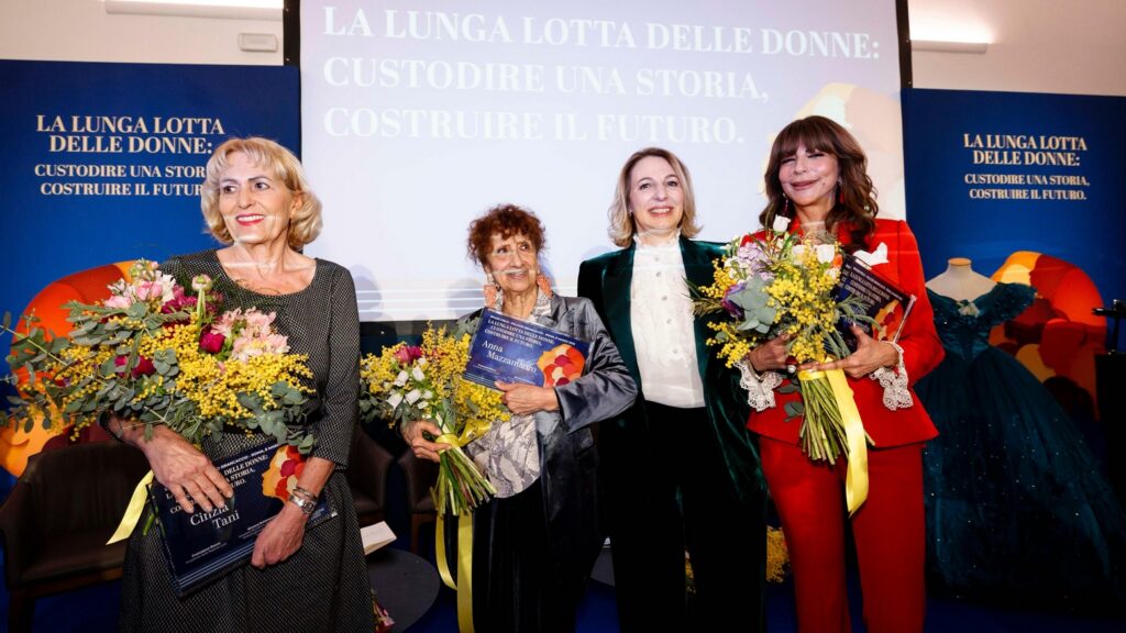 Il convegno per l'8 marzo della Regione Lazio