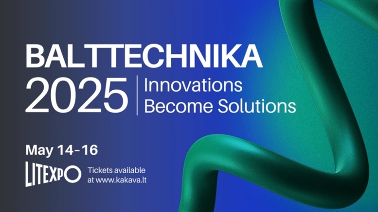 Banner BALTTECHNIKA: il 14 maggio a Vilnius incontri b2b2 (dettagli nell'articolo)