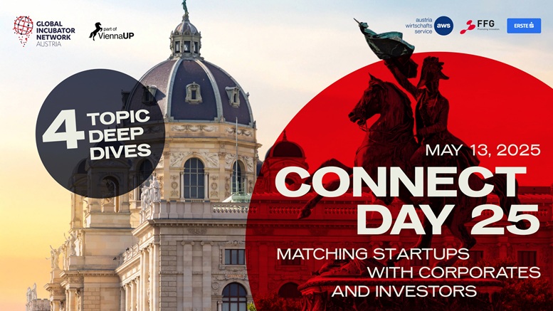 Banner Connect Day 25 (Vienna, 13 maggio): dettagli nell'articolo