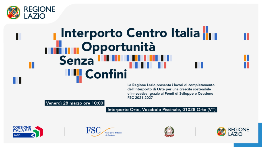 Evento Interporto centro Italia (28 marzo): dettagli nell'articolo