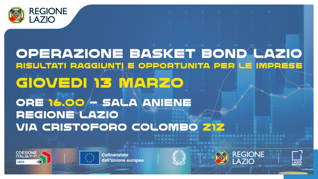 Operazione Basket Bond (13 marzo): dettagli nell'articolo