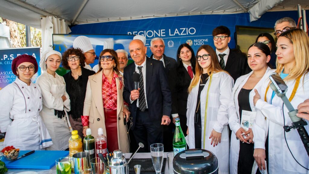 L'IPSEOA-Istituto Alberghiero A. Celletti di Formia ha presentato “Lo showcooking tra alimentazione e moda”