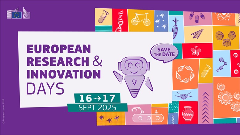 Giornate europee della ricerca e dell'innovazione (16-17 settembre): dettagli nell'articolo