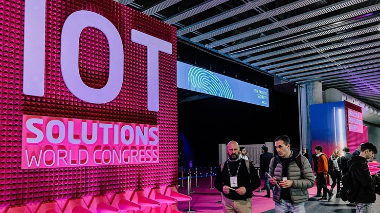Immagine da IOT Solutions World Congress (Barcellona, 2024) - nell'articolo dettagli sull'edizione 2025