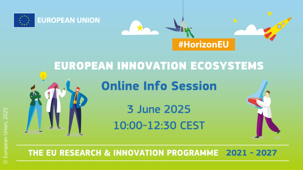 Il 3 giugno un webinar sulle call per ecosistemi dell'innovazione in Horizon: dettagli nell'articolo