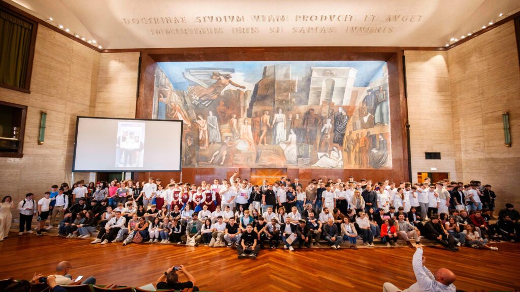 Con cento istituti e più di cinquemila studenti, la Regione Lazio ha premiato l’imprenditorialità delle nuove generazioni