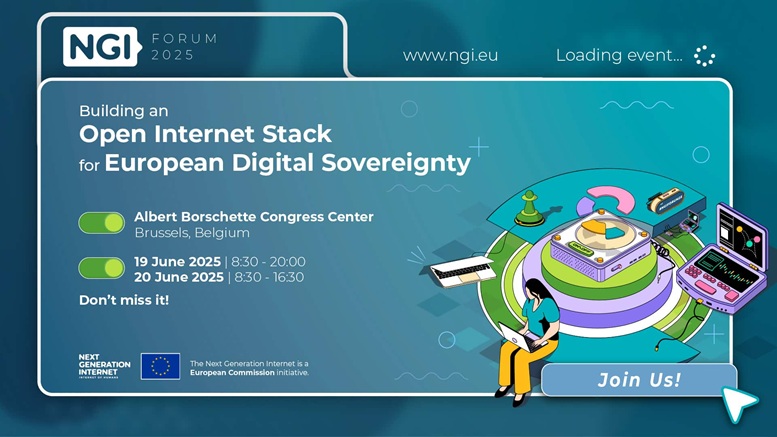 Next Generation Internet Forum (Bruxelles, 19-20 giugno): dettagli nell'articolo