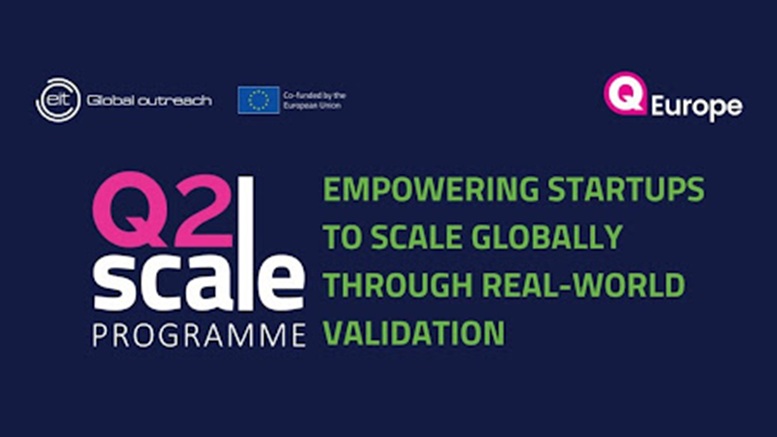Logo progetto Q2Scale, nell'articolo dettagli sul bando per le startup