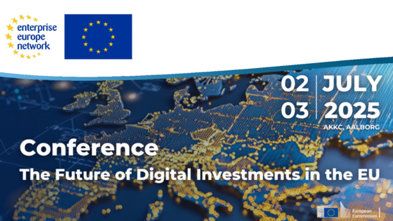 Conferenza sul futuro degl'investimenti digitali in UE (2-3 luglio): dettagli nell'articolo