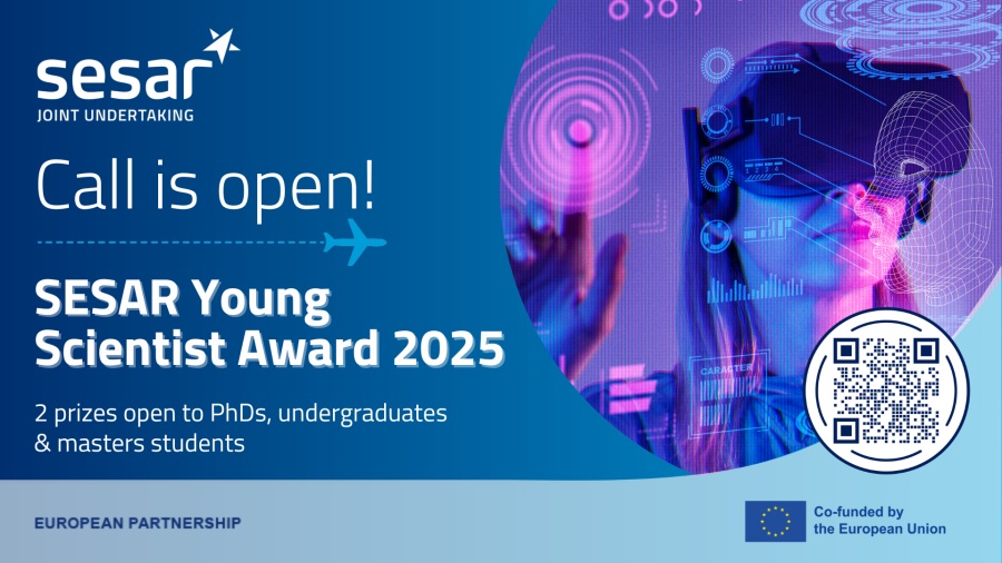 SESAR Young Scientist Award 2025: nell'articolo dettagli sul premio