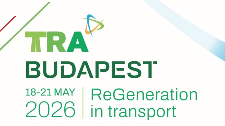 Transport Rsearch Arena (Budapest, 18-21 maggio 2026): dettagli nell'articolo