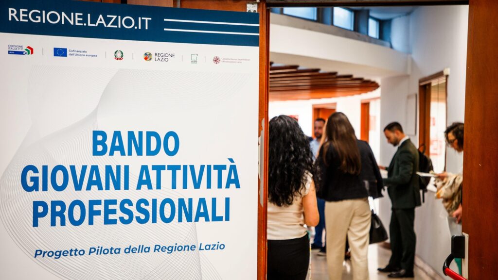 Consulta dei giovani professionisti (23 luglio): dettagli nell'articolo