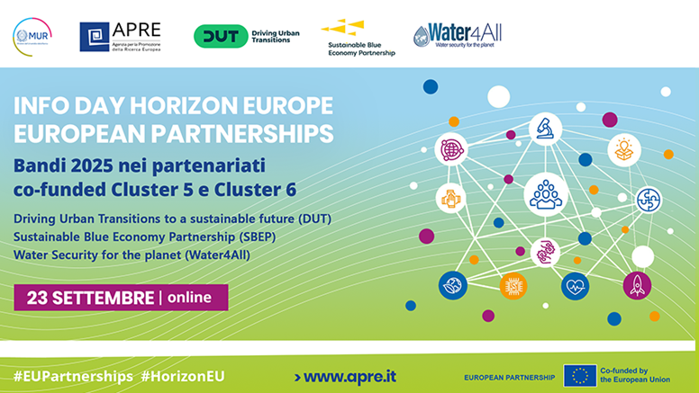 Il 23 settembre Info day HORIZON Cluster 5 e 6: dettagli nell'articolo