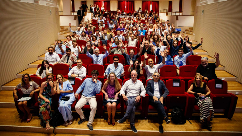 Foto di gruppo dei partecipanti all'evento di premiazione della Nona Call di Boost your Ideas