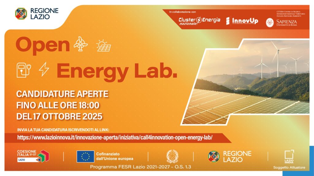 La Regione Lazio accelera sulla transizione energetica e lo smart building. Domande fino al 17 ottobre 2025