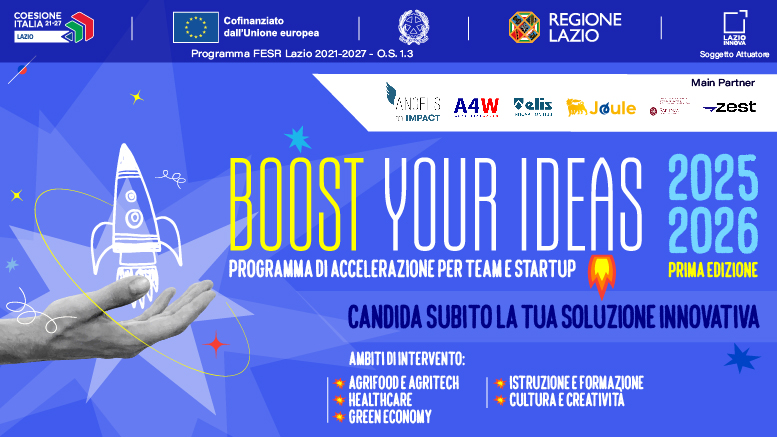 Il Percorso di accelerazione di Regione Lazio e Lazio Innova per favorire la competitività delle imprese e la trasformazione delle idee in progetti concreti