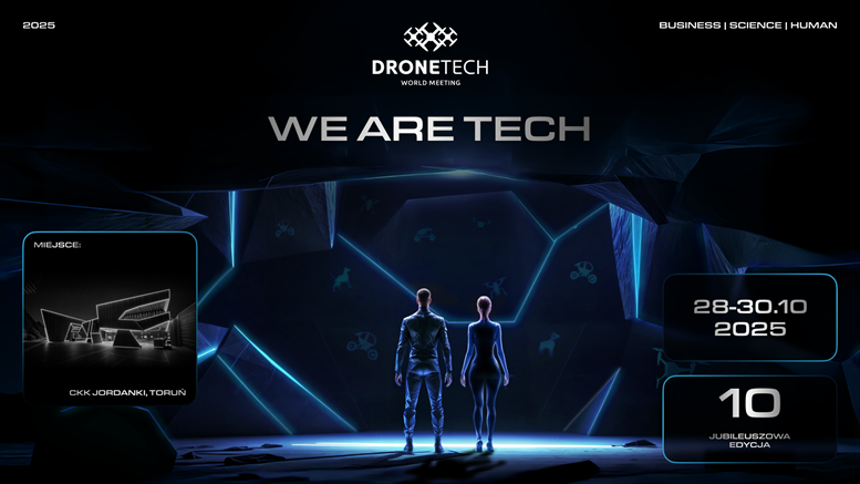 DroneTech World Meeting 2025 (Torùn, 29-31 ottobre 2025): nell'articolo dettagli sull'evento in formato ibrido