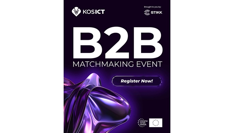 KosICT 2025 B2B Matchmaking Event (Pristina, 10-11 ottobre): dettagli nell'articolo