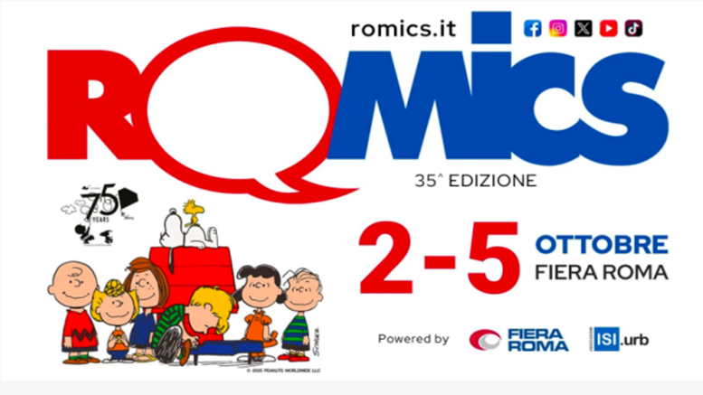 Torna Romics, il Festival Internazionale del Fumetto, Animazione, Cosplay, Cinema e Games