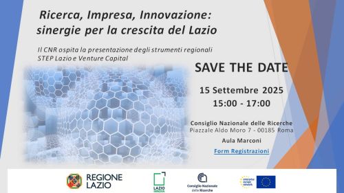 Workshopo al CNR su bandi FESR (15 settembre 2025): dettagli nell'articolo