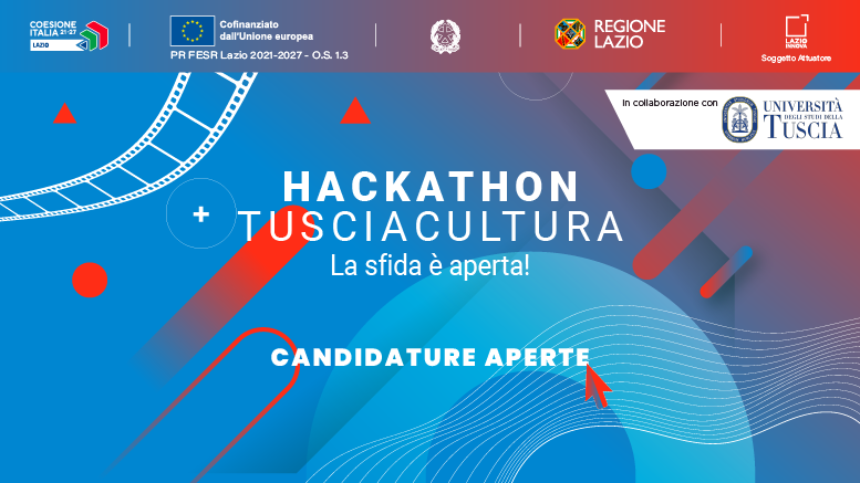 Un progetto promosso dalla Regione Lazio e da Lazio Innova per favorire l’innovazione digitale e la collaborazione tra imprese culturali e studenti universitari