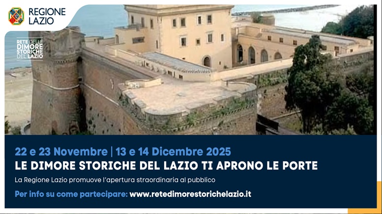 Sabato 22 e domenica 23 novembre, sabato 13 e domenica 14 dicembre: due fine settimana per scoprire il patrimonio culturale e artistico del territorio