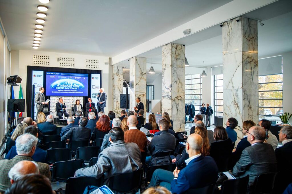 Executive Breakfast "Verso la transizione energetica" (WEGIL, 4 dicembre): dettagli nell'articolo