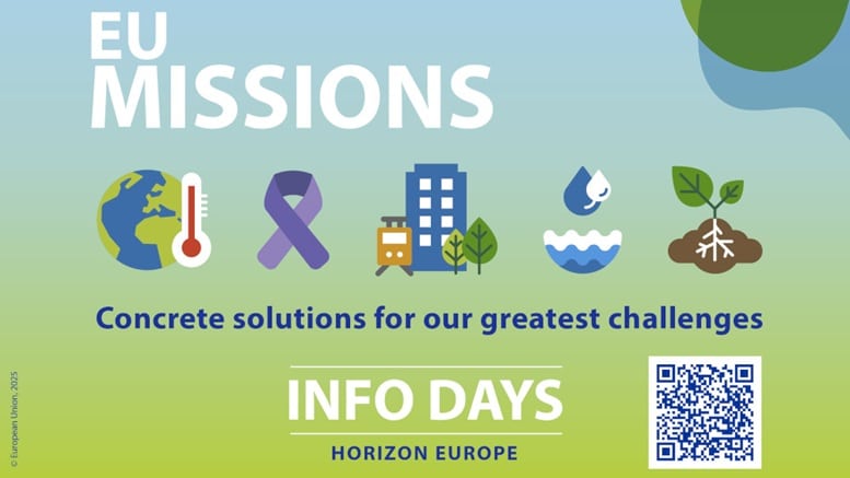 Horizon Europe, dal 20 al 21 gennaio giornate informative sulle Missioni dell'UE: dettagli nell'articolo