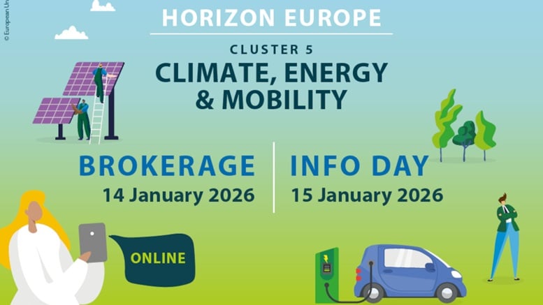 Horizon Europe, il 16 gennaio 2026 Infoday online sui bandi del Cluster 5: dettagli nell'articolo