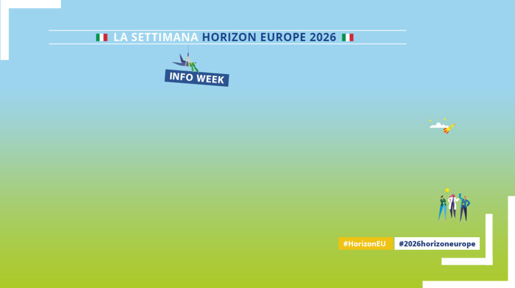 Settimana di HORIZON Europe: dettagli nell'articolo