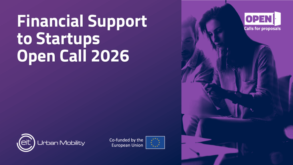 EIT Urban Mobility, nuova call per le startup: dettagli nell'articolo