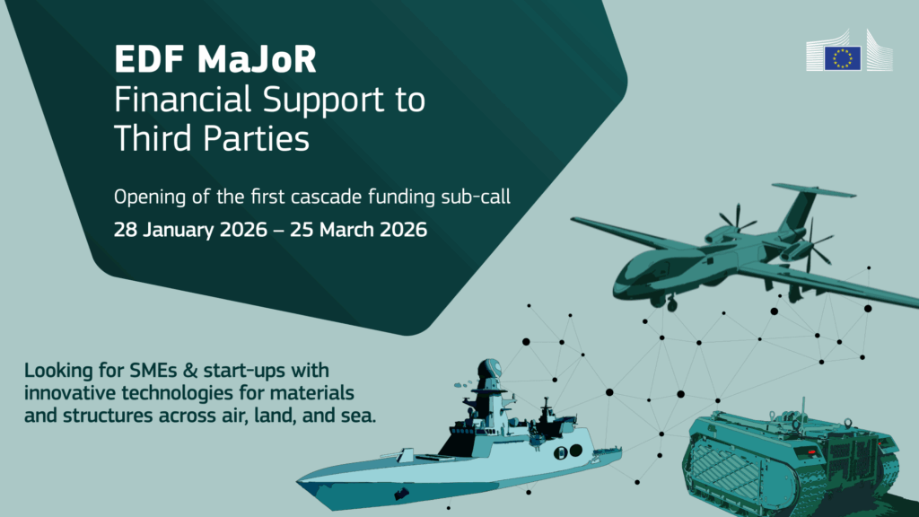 EDF MaJoR, bando per Pmi e startup innovative: dettagli nell'articolo