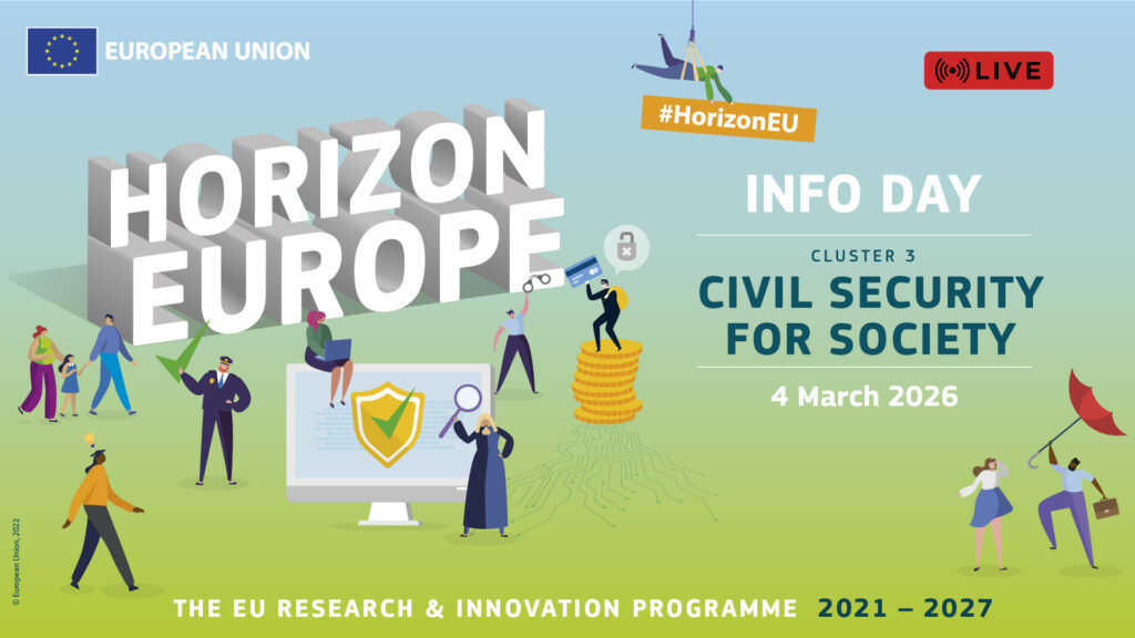 Horizon Europe, info day sul cluster 3 (Bruxelles, 4 marzo 2026): dettagli nell'articolo