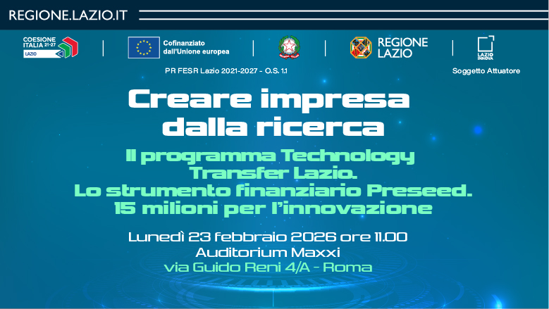 L’iniziativa si terrà lunedì 23 febbraio 2026 alle ore 11:00, presso l’Auditorium MAXXI, in via Guido Reni 4/A, Roma.
