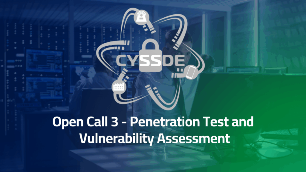 Banner CYSSDE Open Call 3: nell'articolo dettagli sul bando per soluzioni di cybersicurezza