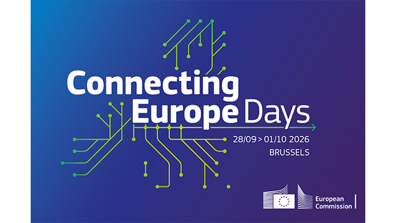 Connecting Europe days (Bruxelles, 28 settembre-1° ottobre 2026): dettagli nell'articolo