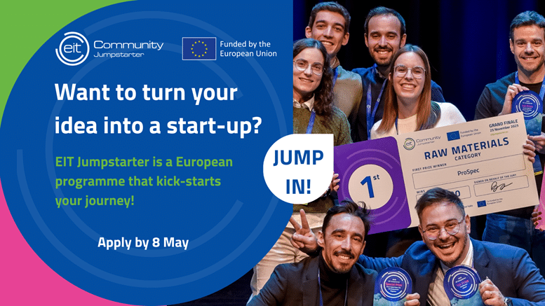 Programma di pre-accelerazione EIT Jumpstarter 2026: dettagli nell'articolo
