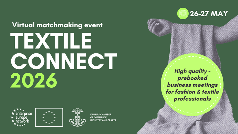 Textile Connect, dal 26 al 27 maggio 2026 incontri b2b virtuali con operatori della moda e del tessile