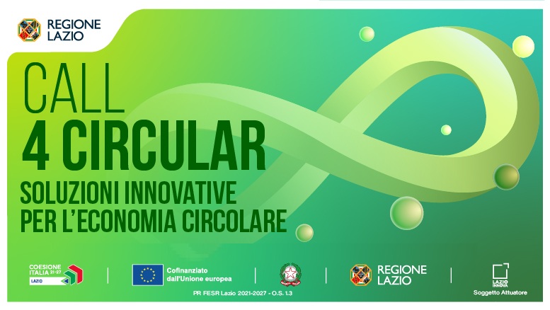 Call4Circular Soluzioni Innovative per l'economia circolare Info nella pagina