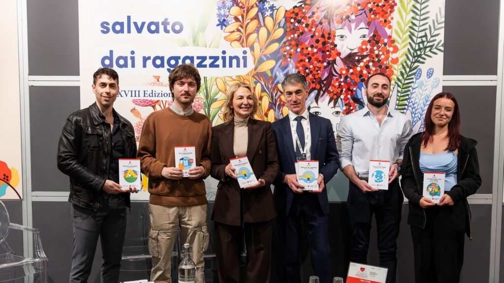 Cuori narranti: Manuel Di Caterino vince il concorso letterario della Regione Lazio