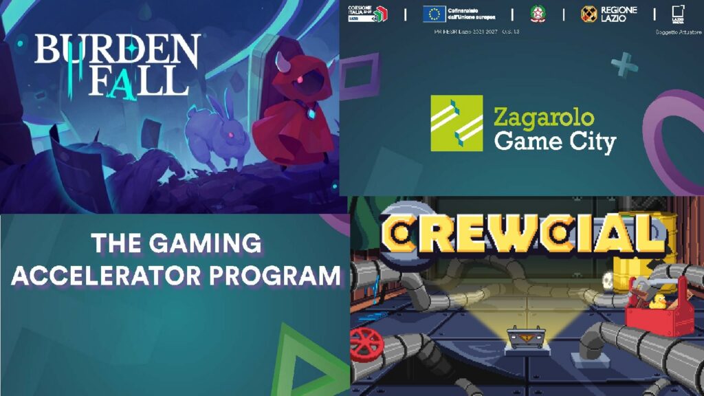 Burden Fall e Crewcial - i videogame vincitori di Zagarolo Game City 2025